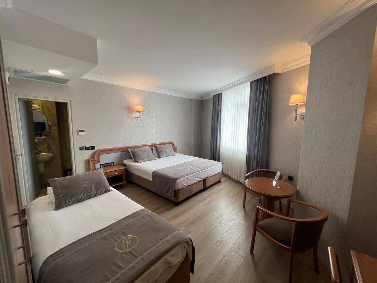 Fuar Hotel Istanbul Exterior photo
