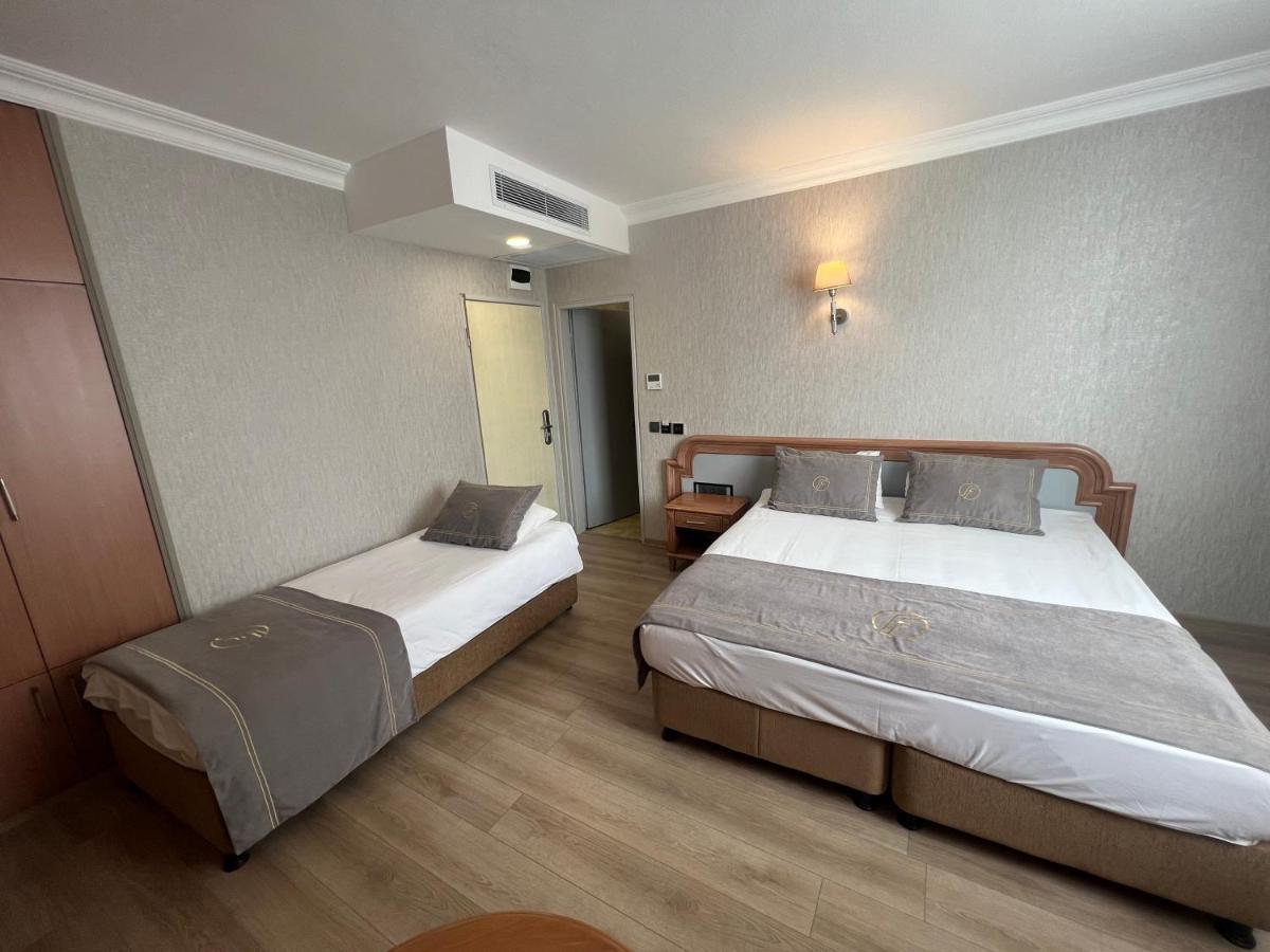 Fuar Hotel Istanbul Exterior photo