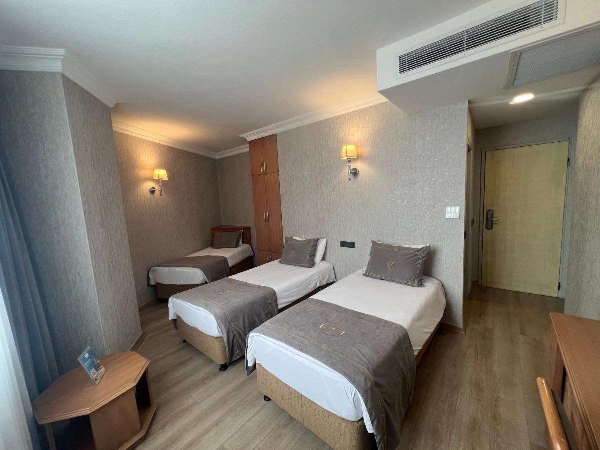 Fuar Hotel Istanbul Exterior photo