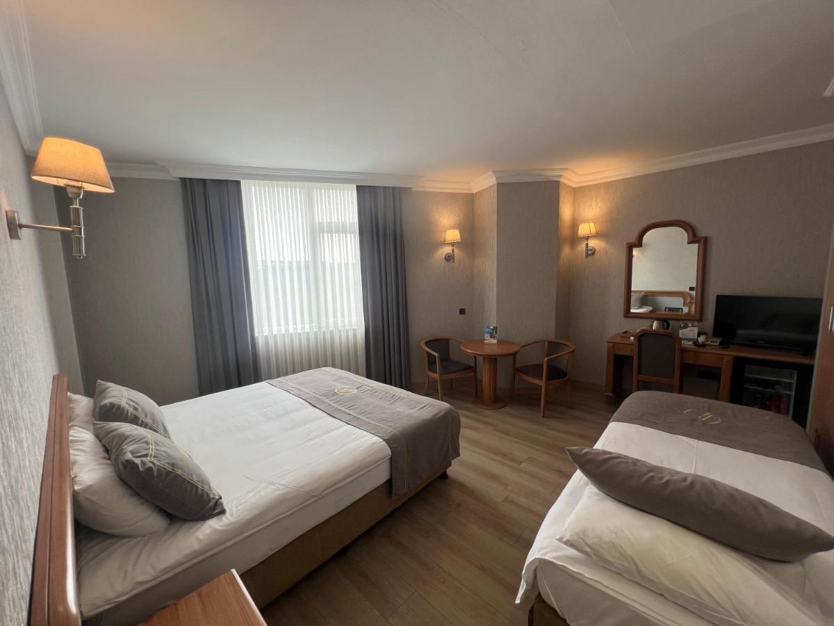 Fuar Hotel Istanbul Exterior photo
