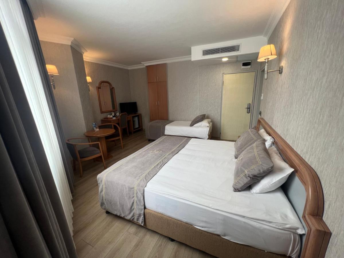 Fuar Hotel Istanbul Exterior photo