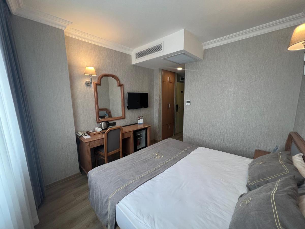 Fuar Hotel Istanbul Exterior photo