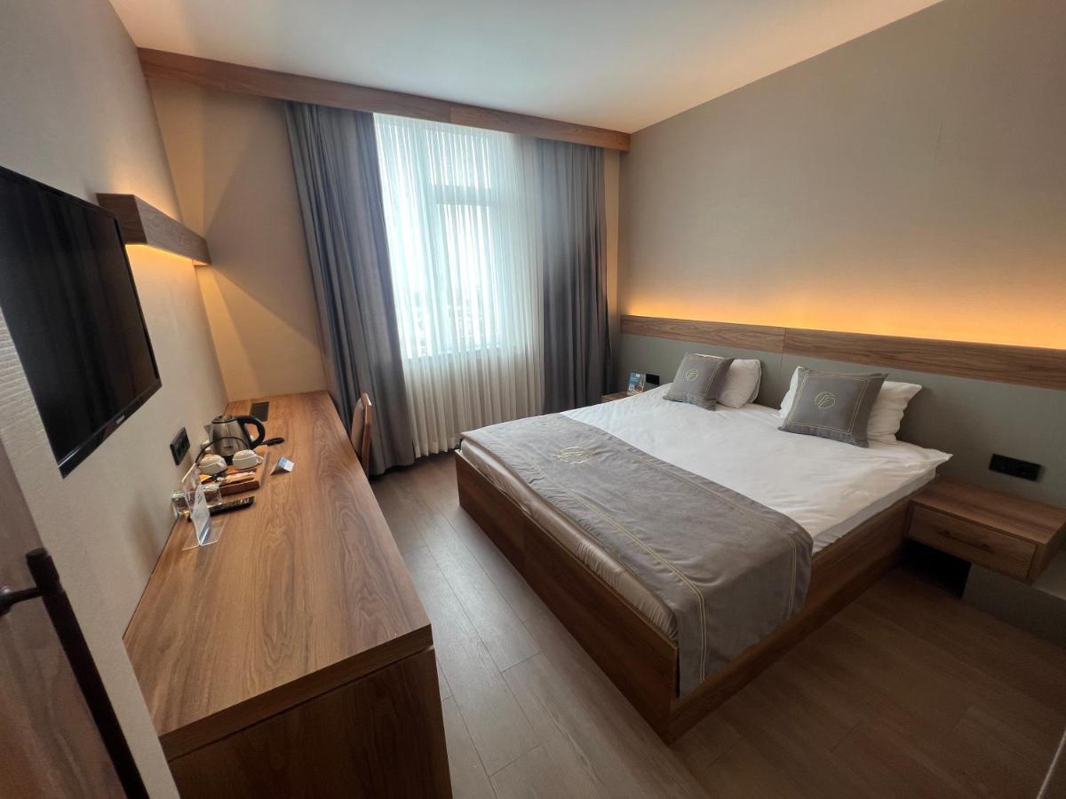 Fuar Hotel Istanbul Exterior photo