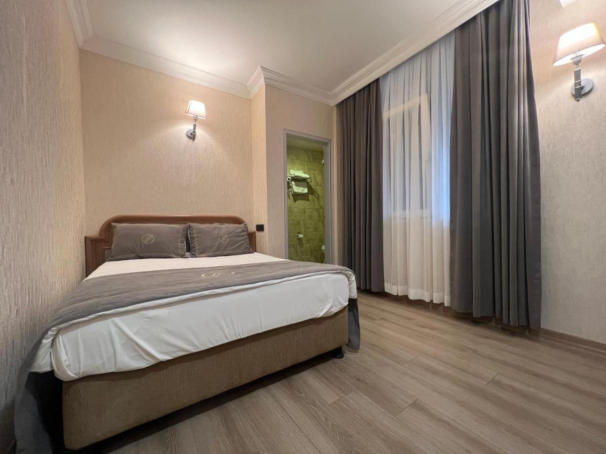 Fuar Hotel Istanbul Exterior photo