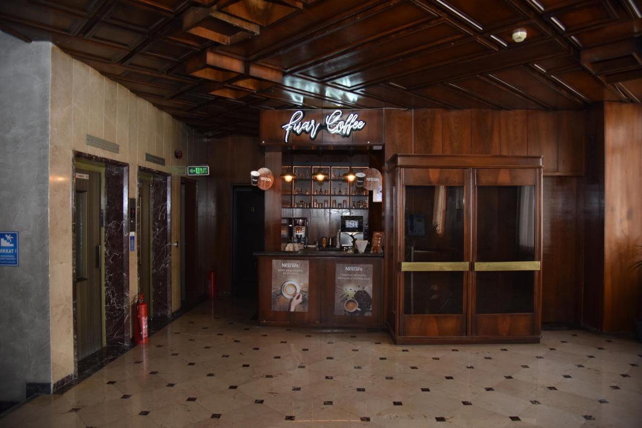 Fuar Hotel Istanbul Exterior photo