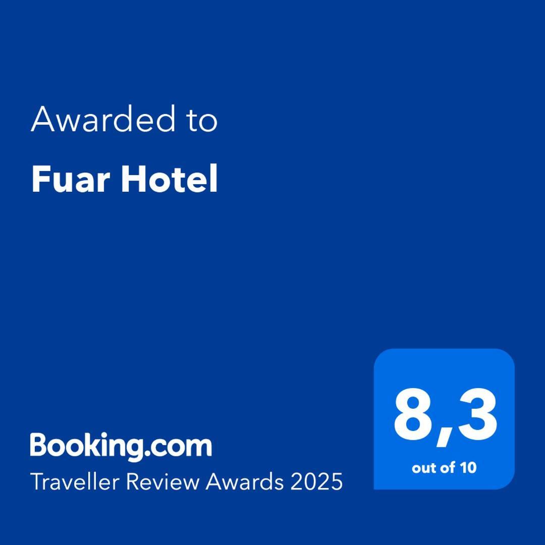 Fuar Hotel Istanbul Exterior photo