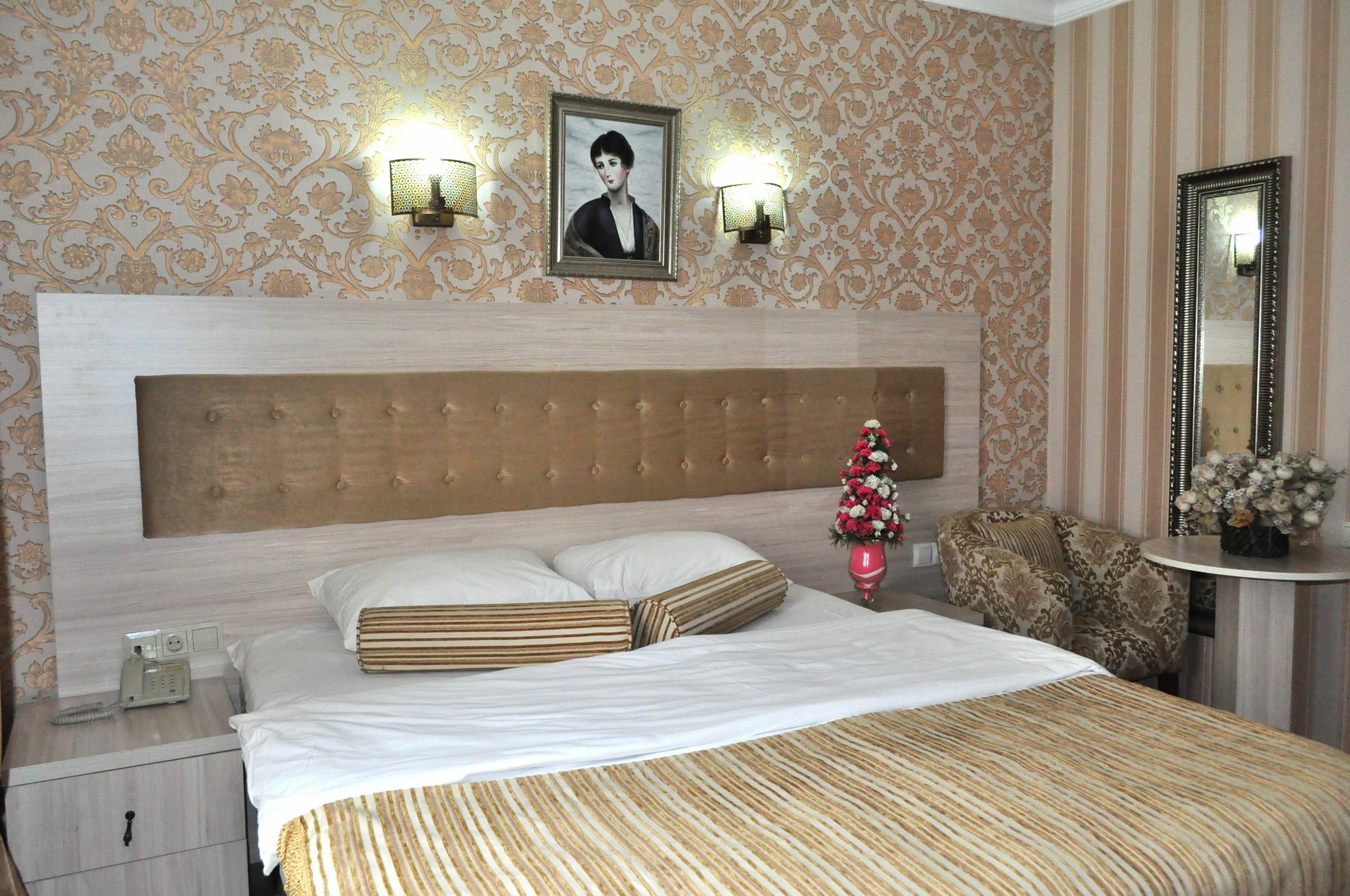 Fuar Hotel Istanbul Exterior photo